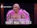 Khanyi Mbau Fires Back Comedy Central Roast Of Khanyi Mbau Comedy Central Africa