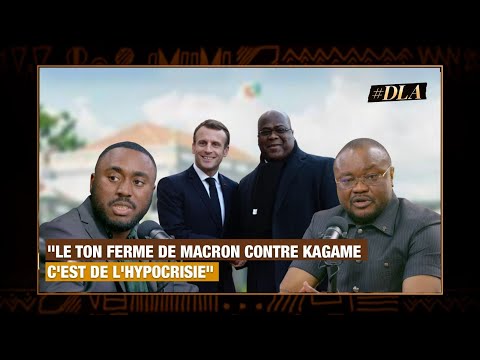 MACRON-TSHISEKEDI : JEU DE DUPES AUTOUR DES RICHESSES DE LA RDC ?