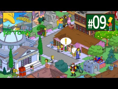 Los Simpson Springfield "Fiestas'20: Capítulo 9 - Las misiones de Jiff y Skippy" por Tony