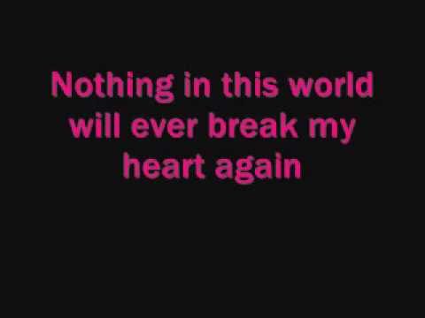 Nothing In This World Will Ever Break My Heart Again - Hayden Panettiere
