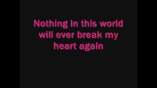 Nothing In This World Will Ever Break My Heart Again - Hayden Panettiere