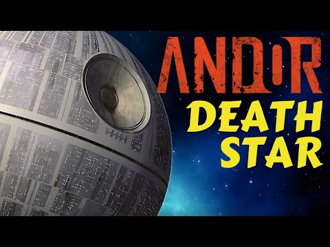 Star Wars ANDOR Death Star Post Credit Scene
