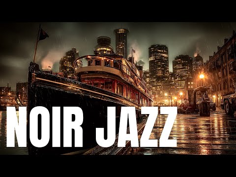 Noir Jazz Nights | Smooth Music for Moonlit Mysteries