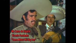Me Canse de Rogarle -  Vicente Fernandez (...de Pelicula)