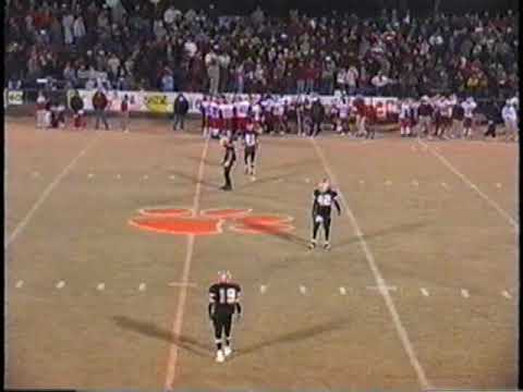 2003 Lincoln County vs Metter Quarterfinals