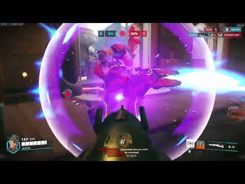 Ashe OTP 51% Scoped accuracy game ( Overwatch 2 Plat full game)