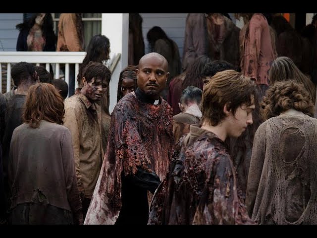 Vídeo relacionado con Seth Gilliam, Gabriel Stokes firmado foto enmarcada The Walking Dead # 1