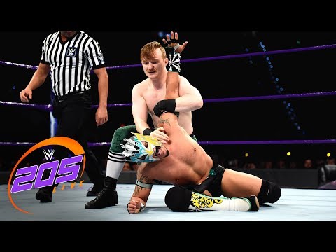 WWE 205 Live Results 6/5 Mustafa Ali & Buddy Murphy in a Match with Championship Implications, The Brian Kendrick vs Lince Dorado