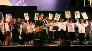Sting - Ellas Danzan Solas. Amnesty Chile 1990
