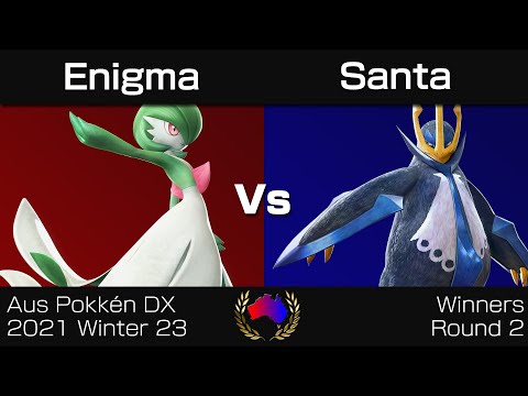 Aus Pokkén DX 2021 Winter 23 - Winners Round 2: Enigma (Gardevoir) vs. Santa (Empoleon)