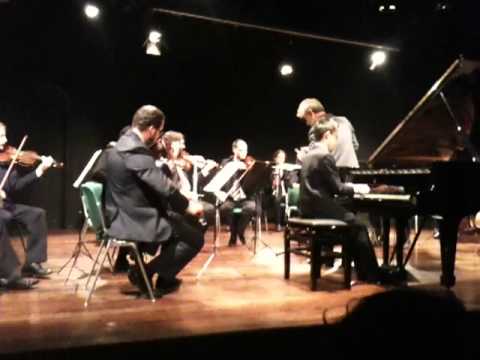 Concerto de Mozart No.12 in A major K.414 -Brian Kisaki-