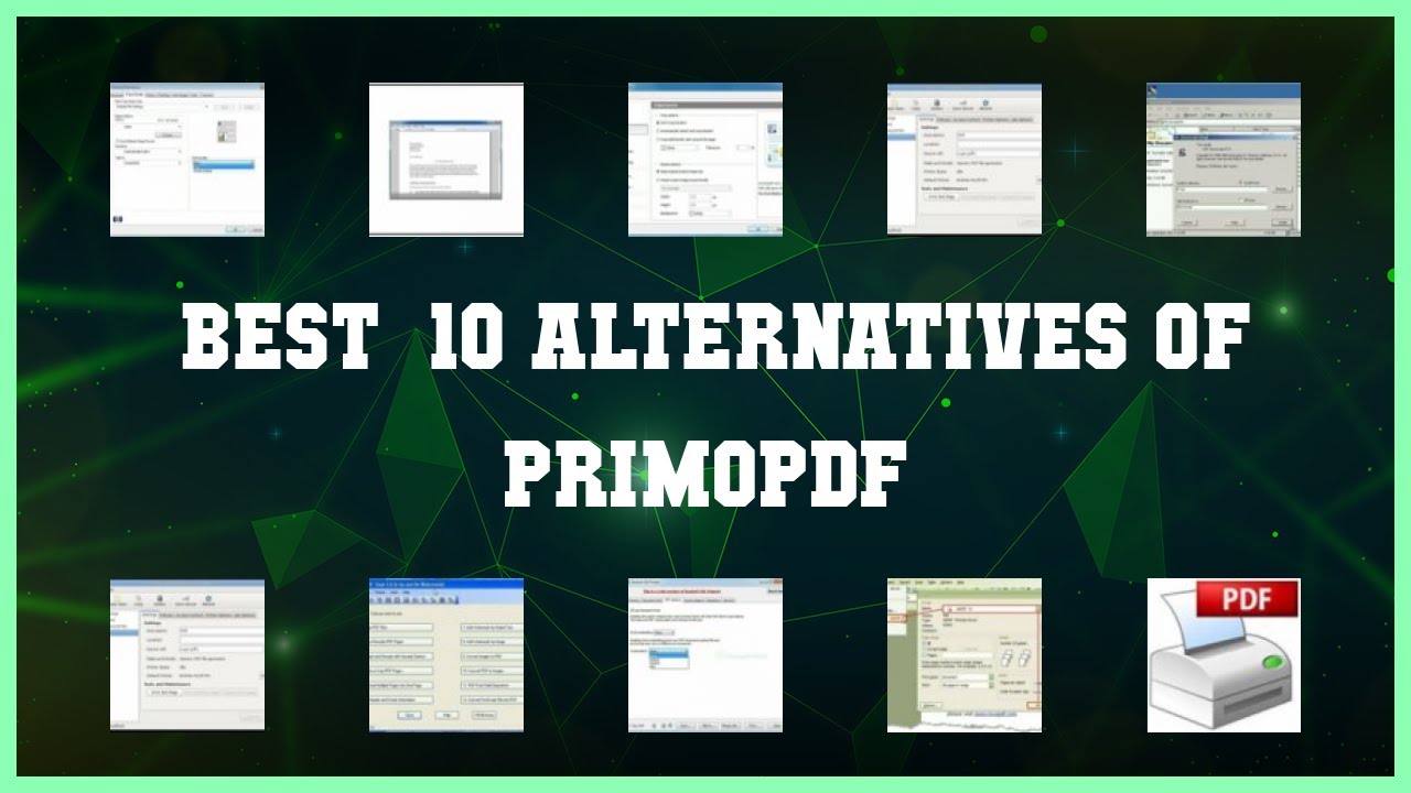 PrimoPDF | Top 17 Alternatives of PrimoPDF