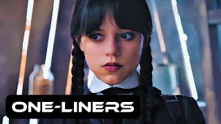 WEDNESDAY "The Queen of One-Liners" (2022) | Netflix