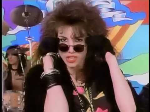 Lee Aaron official video 'Hands On'  1989