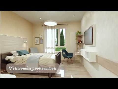 Maison de retraite Le Sorbier à Fonsorbes  - Visite vidéo