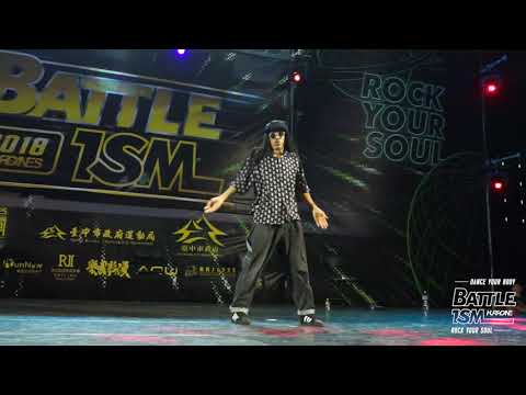 BATTLE ISM Taiwan 2018 - KYOGO / JUDGE SOLO