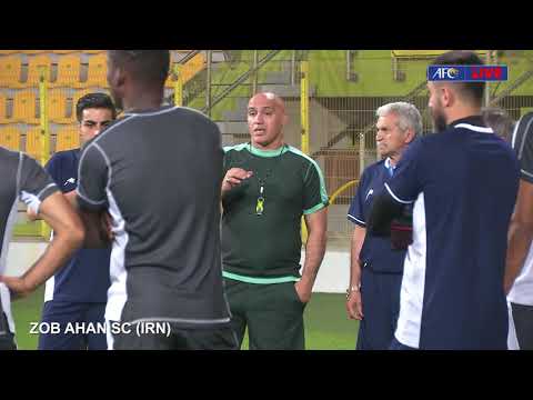 #ACL2019 : Al Ittihad & Zobahan FC - Team Training