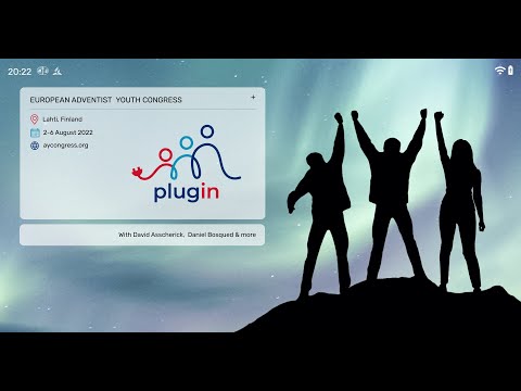 AYC22 Plug In - Come to the European Adventist Youth Congress!