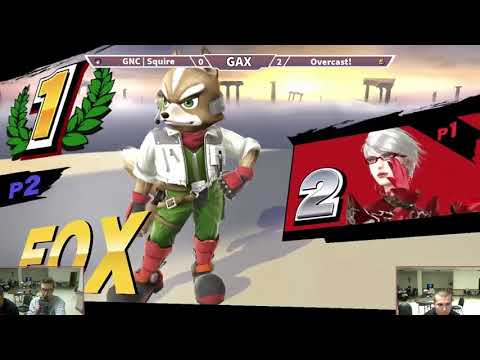 GAXS 2018 Smash 4 Bracket - Squire (Bayonetta) vs Overcast! (Fox)