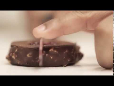 Lavonne - Chocolate Cookie Recipe by Chef Vinesh Johny