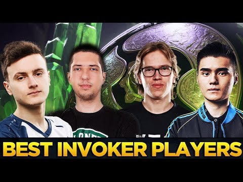 BEST Invoker Moments of The International 2018 - Dota 2 #TI8