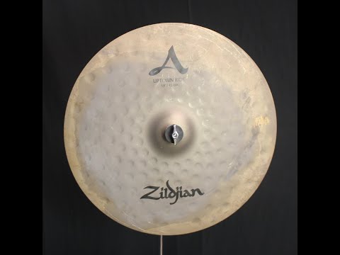Zildjian 18" A Uptown Ride - 1623g (video demo) image 2