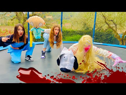 MAI GIOCARE CON UNA DONNA INQUIETANTE CON BAMBINO !!! - by Charlotte M.