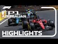 FP1 Highlights | 2022 Azerbaijan Grand Prix