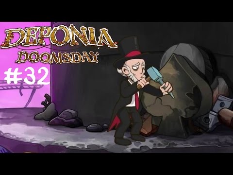 Deponia 4 #32 Sie klauen uns unsere Jobs... ☆ Let's Play Deponia Doomsday