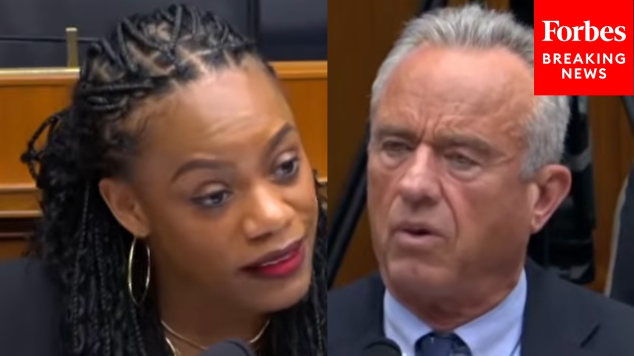 Summer Lee Confronts RFK Jr. On HHS Directive To Remove 'DEI' Language From Funding Applications
