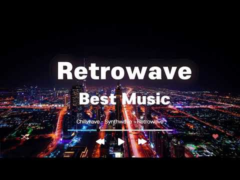 [Playlist] 80's Retrowave SynthPop Best Hits 🌕 FM-84, The Midnight, Ultraboss