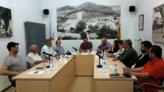 Ple municipal de 6 de juny de 2019