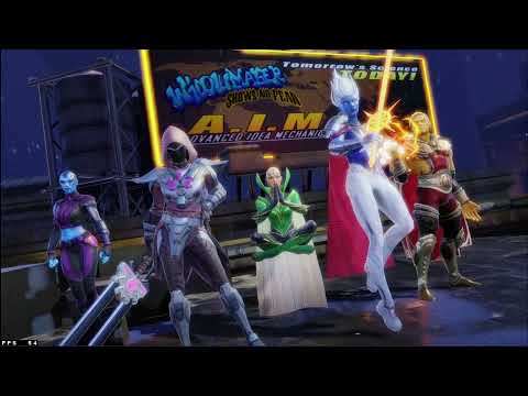 MSF. Arena. 8W 849k vs Eternals (Emma, Doom, Loki) 744k