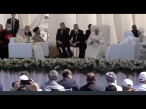 53-   PAPA BUSCA A ÚNICA RELIGIÃO MUNDIAL ( CRISLAN )