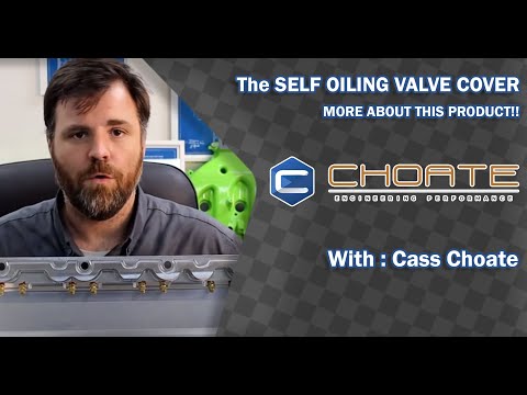 Details on Our Self Oiling Valve Covers!