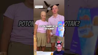 Download lagu CUT YOUR HAIR BALDS⁉️ JUST WEAR THIS HEAD COVER😱😍 mp3