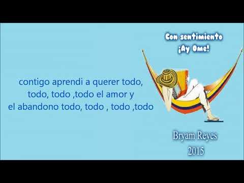 Eres Todo Iván Villazón Letra1