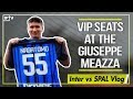 INTER 2 0 SPAL VLOG VIP BOX SEATS AT THE GIUSEPPE MEAZZA