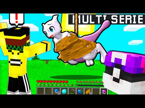 RAPIAMO i POKEMON LEGGENDARI DEI MIEI AMICI! - Minecraft MULTIPIXELMON