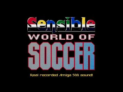Sensible World of Soccer : European Championship Edition Amiga
