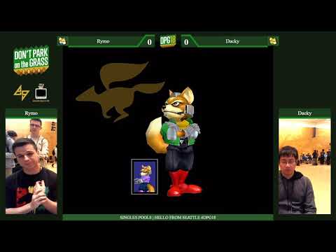 DPotG 2018 - Pools - (Fox) Rymo vs Dacky (Fox)