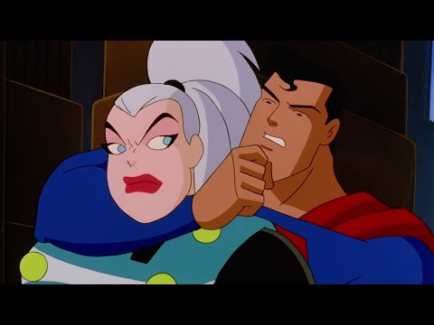 Superman: The Animated Series "Blasts from the Past, Part 1" Clip