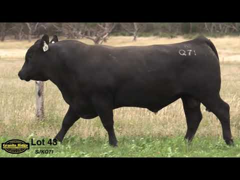 GRANITE RIDGE QUARTERPOUNDER Q71