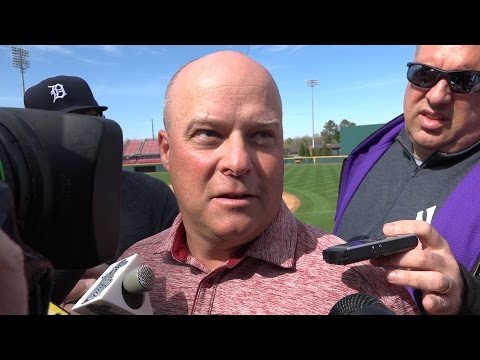 Chad Holbrook Media Availability — 3/2/17