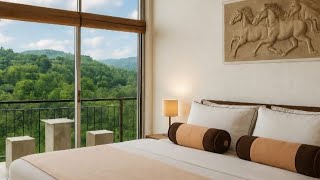 Hotel Heritance kandalama in Sri Lanka ./  Travel with Ajee 