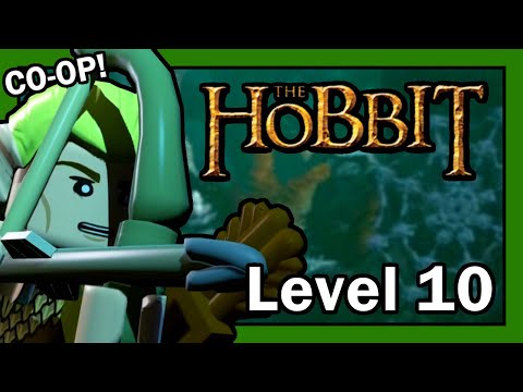 LEGO The Hobbit - Level 10: "Flies and Spiders" | CO-OP Playthrough