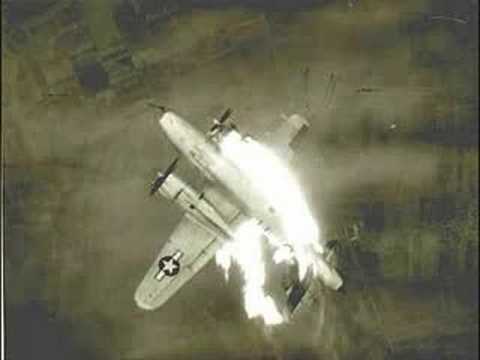 bomber shot down