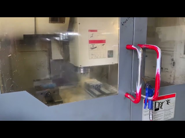 824725 CNC fräs, Quaser MV204