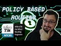 Full MikroTik MTCRE Policy Based Routing Mangles Episode 5