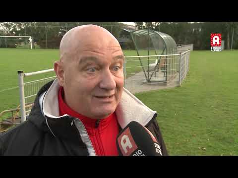 John Cuvelier over Aarlanderveen - Alphense Boys